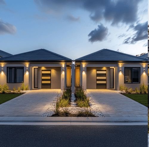 Modern family container house