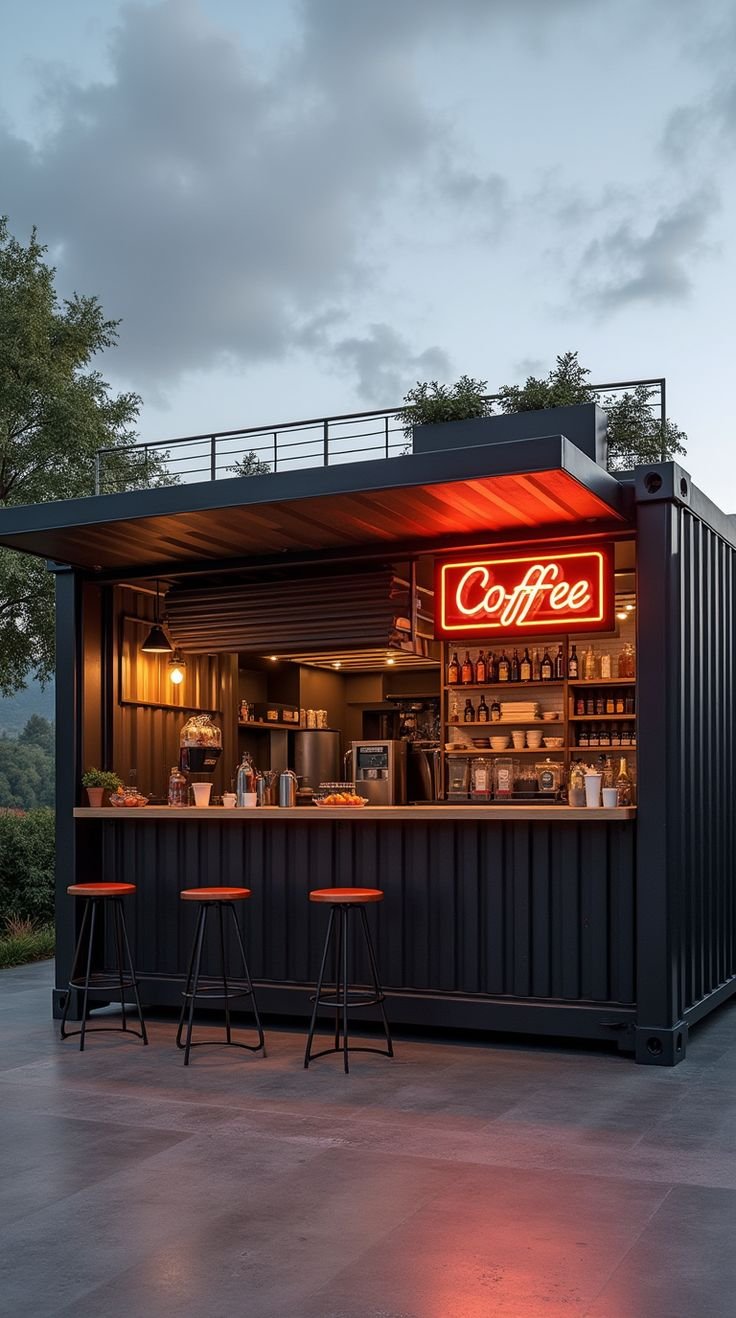 L'Art de la Transformation : Réinventer les Containers Maritimes