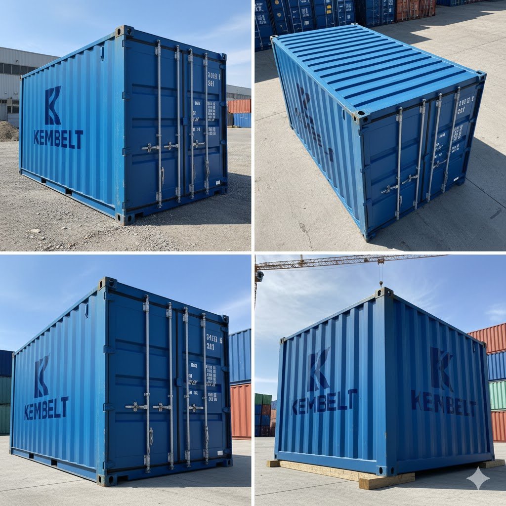 Containers High-Cube vs standards : +30cm qui changent tout