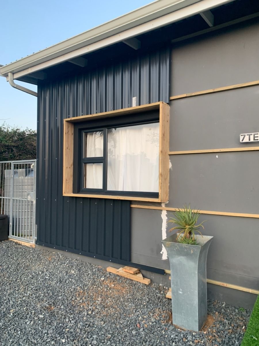 Acier Corten structure