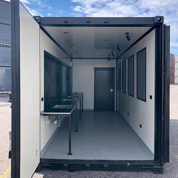 Containers Écologiques : La Construction de Demain