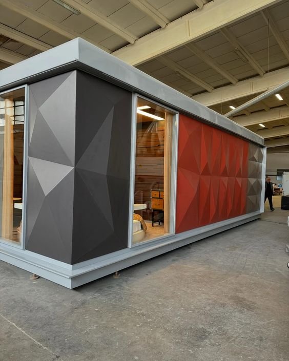 Applications Innovantes des Containers : L'Art de Réinventer les Espaces