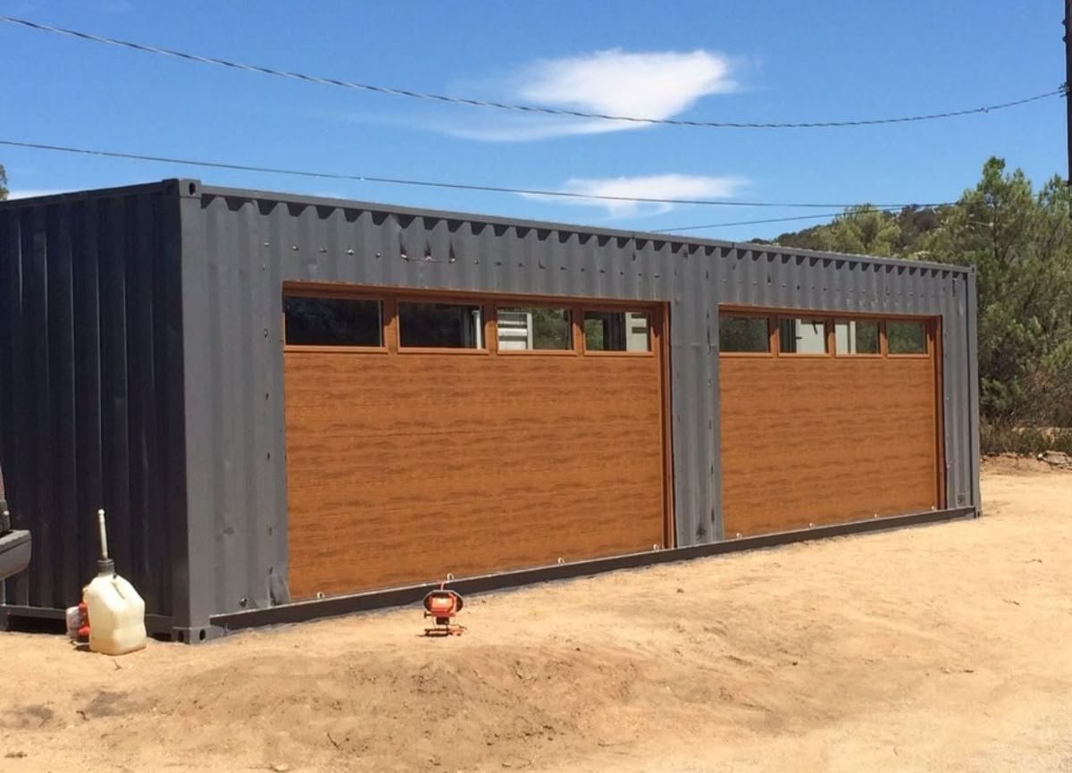 Garage container modulaire