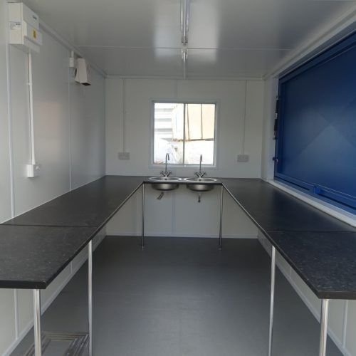 Extension container maison