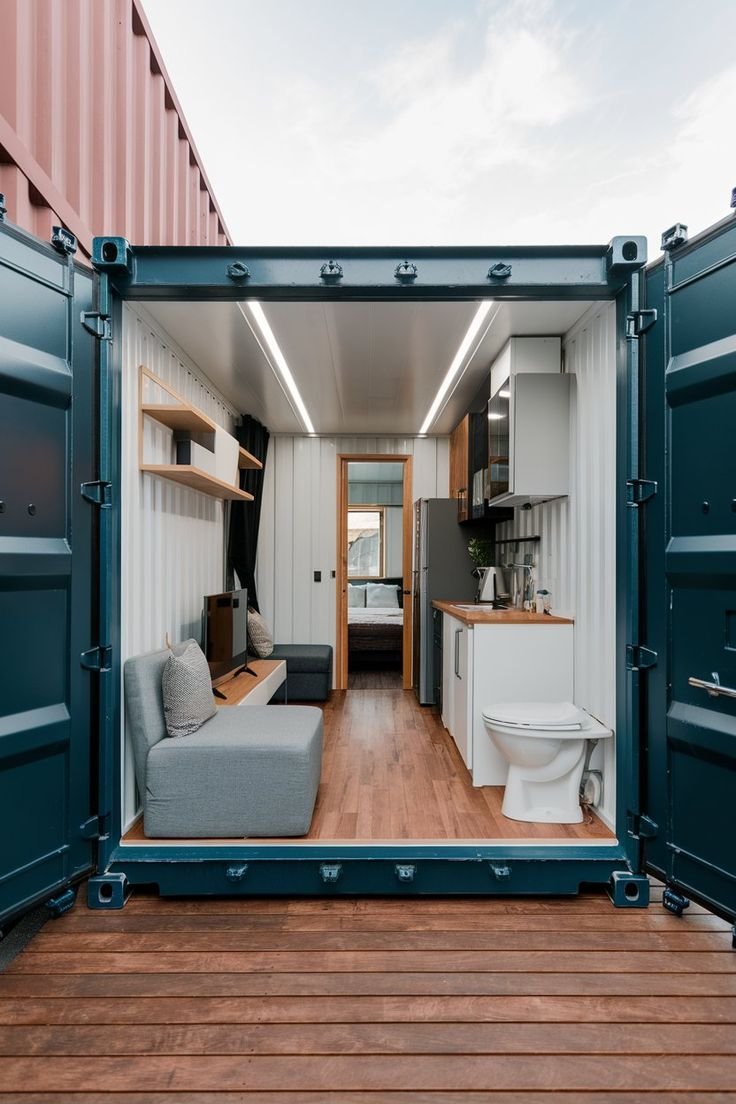 Modular container solutions
