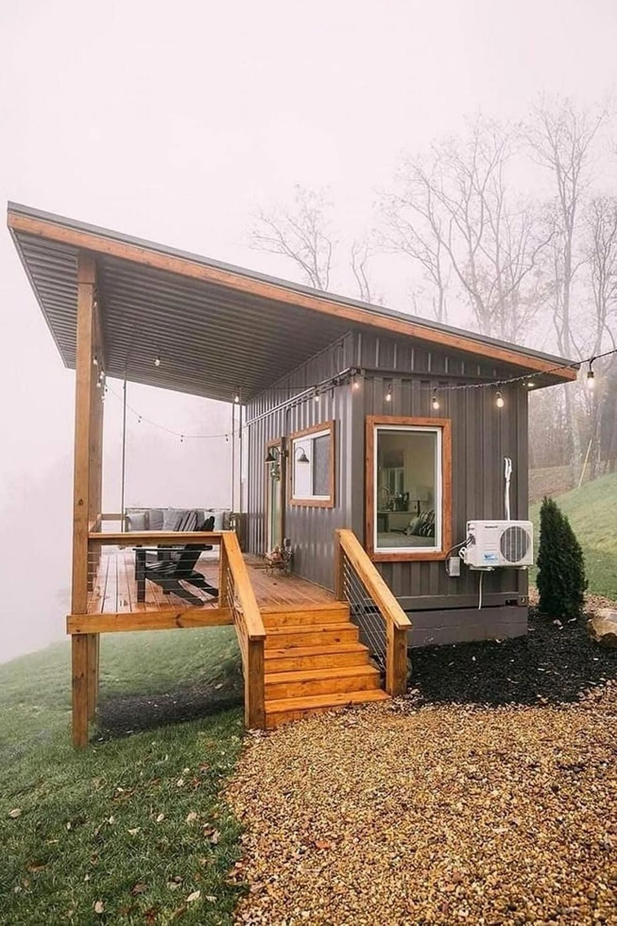 Modular building maintenance professional inspection