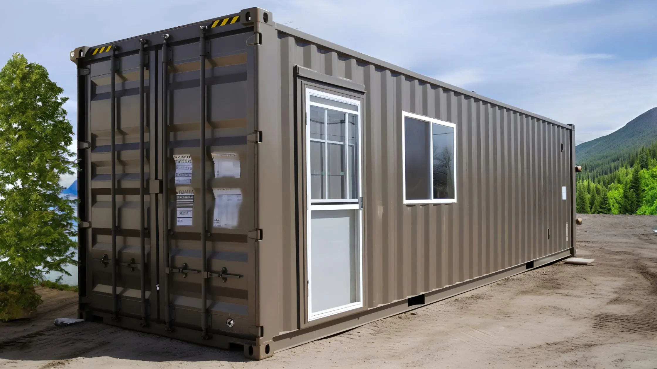 Prefab Container Homes vs Building DIY