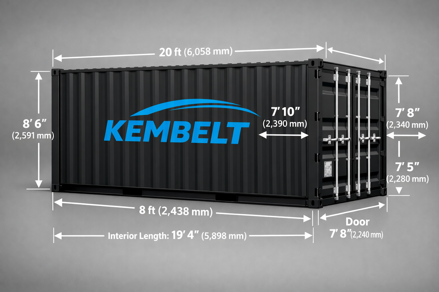 Shipping Container 10 feet High-Cube